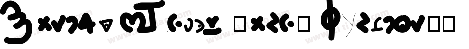 Masonic Cipher & Symbols字体转换